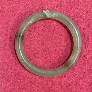 Jade Bangle Bracelet